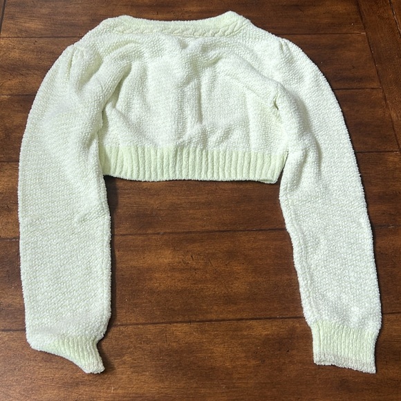 Loveshackfancy TWAIN CROP CARDIGAN and HEIRESS MINI SKIRT set - Picture 8 of 8